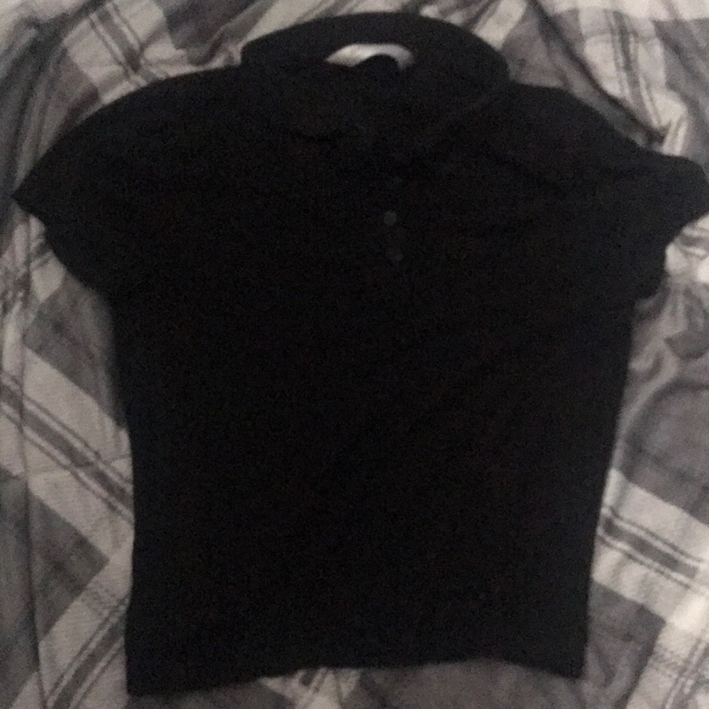 Collar neck t-shirt